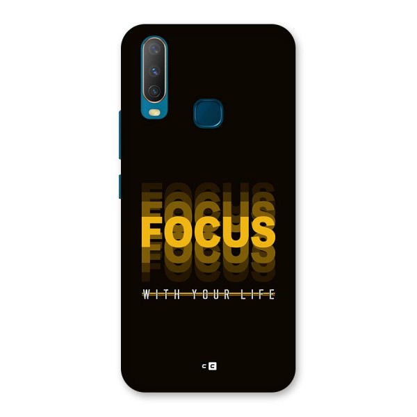 Focus Life Back Case for Vivo Y11