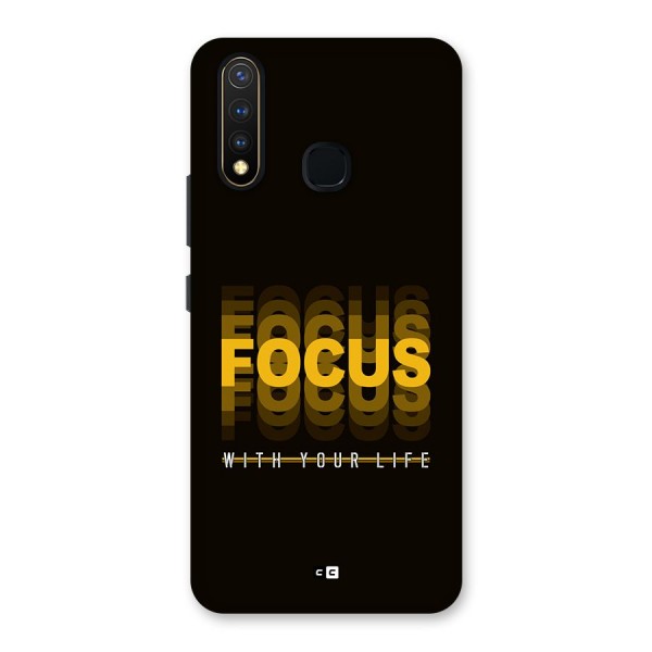 Focus Life Back Case for Vivo Y19