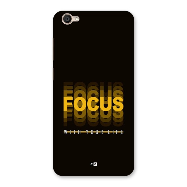 Focus Life Back Case for Vivo Y55s