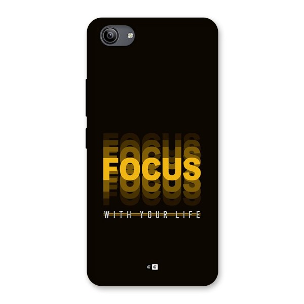 Focus Life Back Case for Vivo Y81i