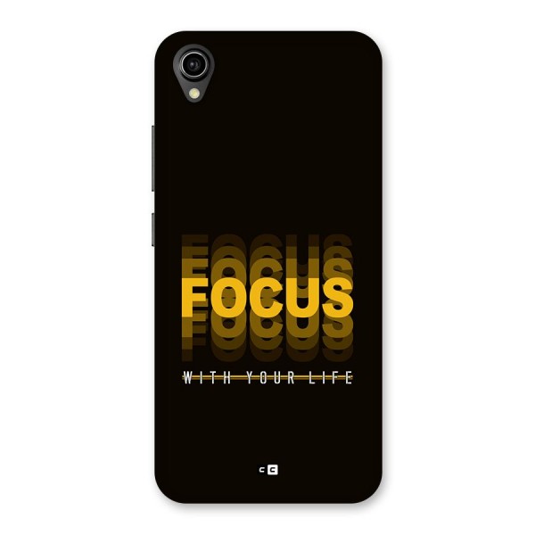 Focus Life Back Case for Vivo Y91i