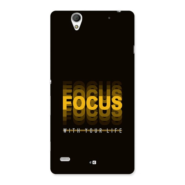 Focus Life Back Case for Xperia C4