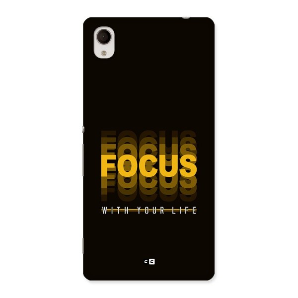 Focus Life Back Case for Xperia M4