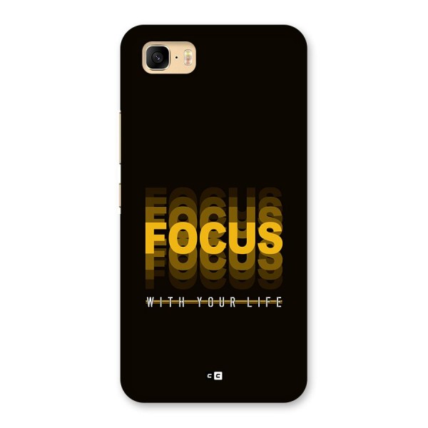 Focus Life Back Case for Zenfone 3s Max