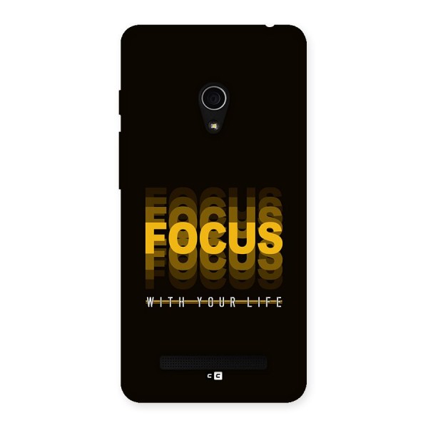 Focus Life Back Case for Zenfone 5