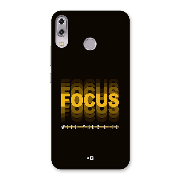 Focus Life Back Case for Zenfone 5Z