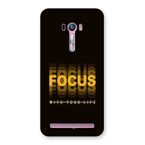 Focus Life Back Case for Zenfone Selfie