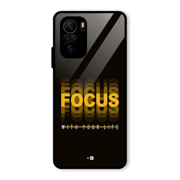 Focus Life Glass Back Case for Mi 11X Pro