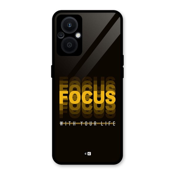 Focus Life Glass Back Case for Oppo F21s Pro 5G