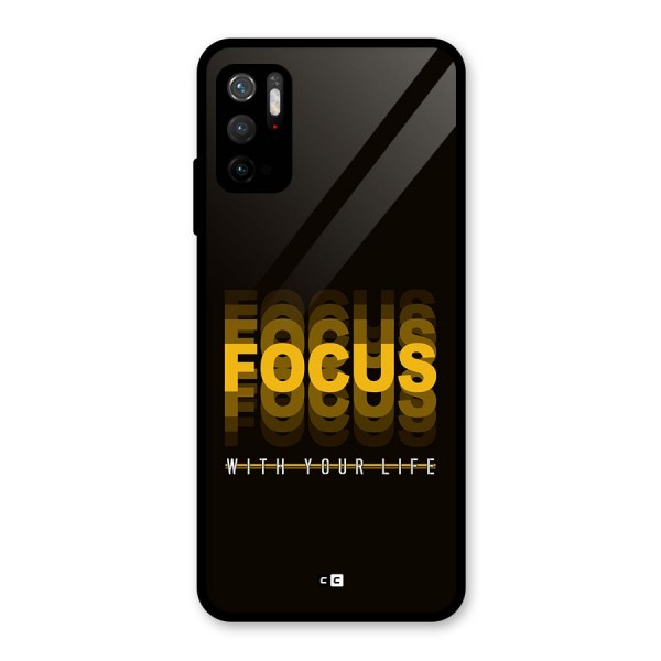 Focus Life Glass Back Case for Poco M3 Pro 5G