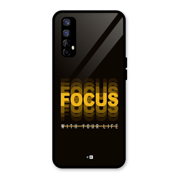 Focus Life Glass Back Case for Realme 7