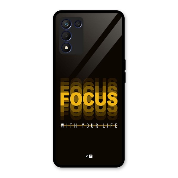 Focus Life Glass Back Case for Realme 9 5G Speed