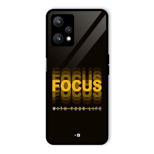 Focus Life Glass Back Case for Realme 9 Pro 5G