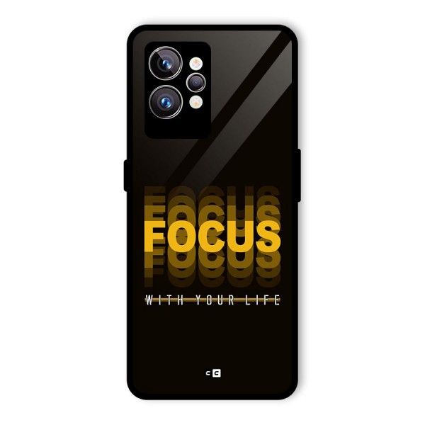 Focus Life Glass Back Case for Realme GT2 Pro