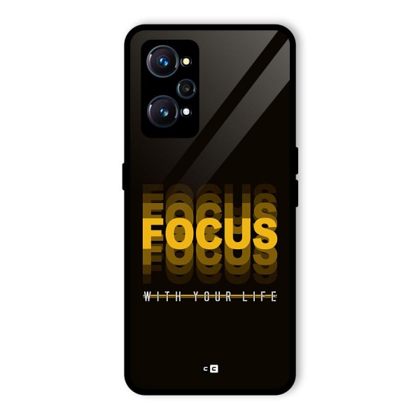 Focus Life Glass Back Case for Realme GT 2