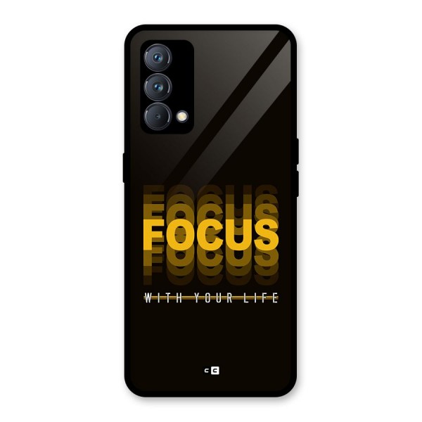 Focus Life Glass Back Case for Realme GT Master Edition