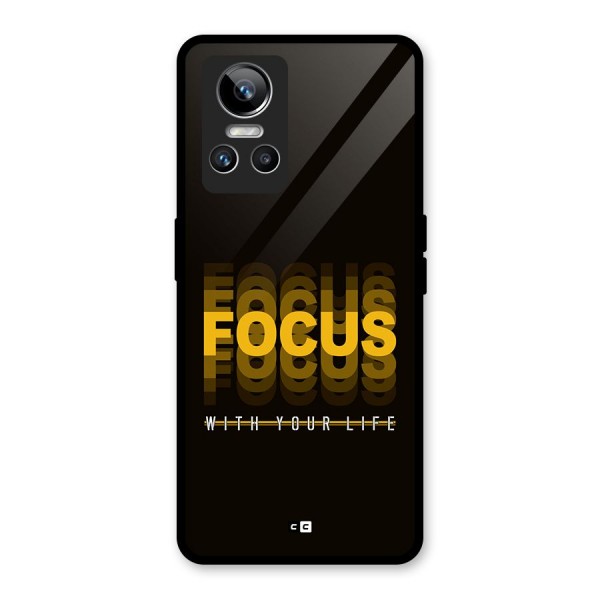 Focus Life Glass Back Case for Realme GT Neo 3