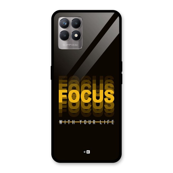 Focus Life Glass Back Case for Realme Narzo 50