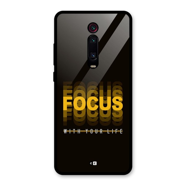 Focus Life Glass Back Case for Redmi K20