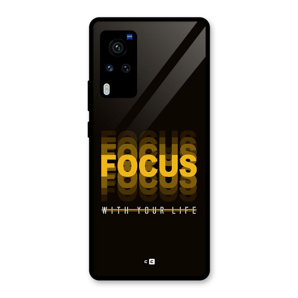 Focus Life Glass Back Case for Vivo X60 Pro