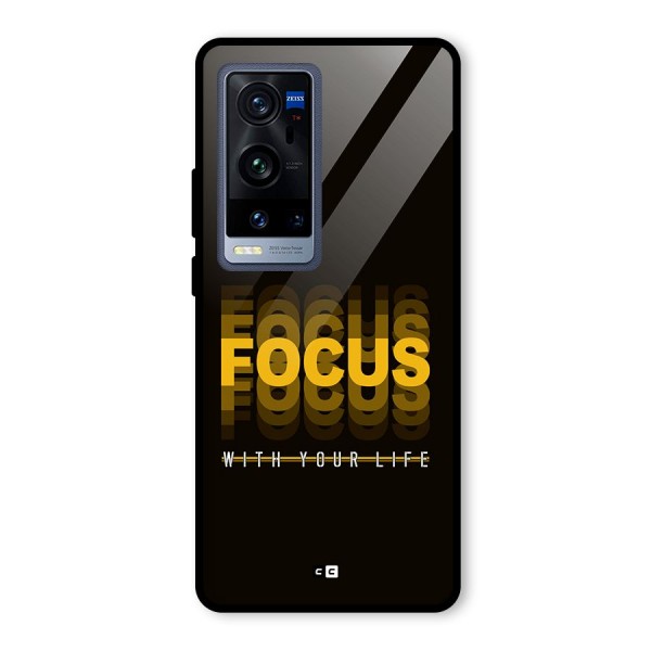 Focus Life Glass Back Case for Vivo X60 Pro Plus