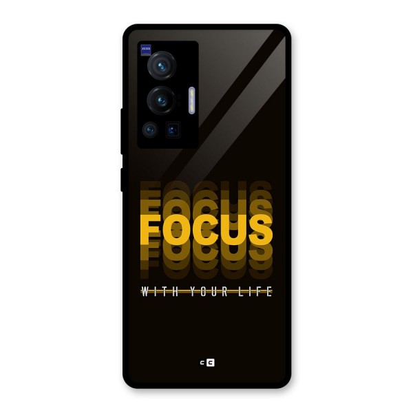 Focus Life Glass Back Case for Vivo X70 Pro