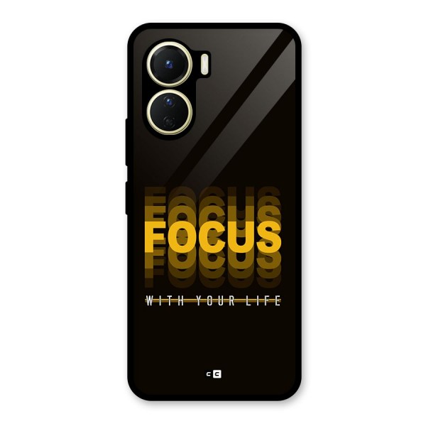 Focus Life Glass Back Case for Vivo Y56