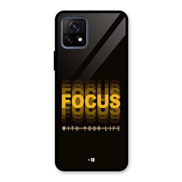 Focus Life Glass Back Case for Vivo Y72 5G