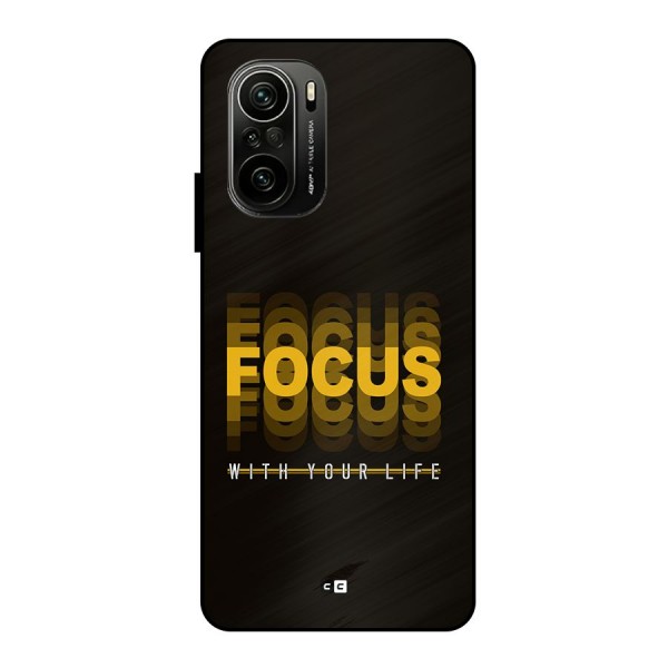 Focus Life Metal Back Case for Mi 11x