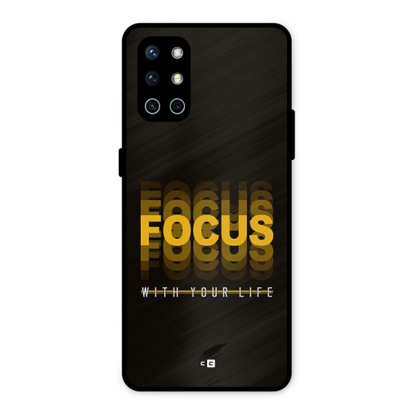 Focus Life Metal Back Case for OnePlus 9R