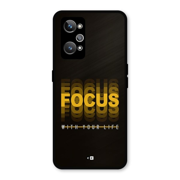 Focus Life Metal Back Case for Realme GT 2