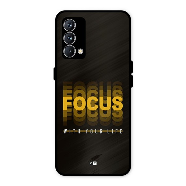 Focus Life Metal Back Case for Realme GT Master Edition