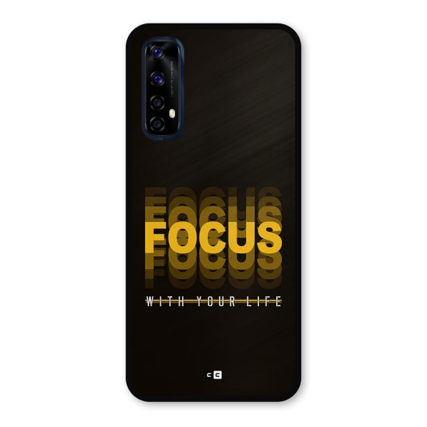 Focus Life Metal Back Case for Realme Narzo 20 Pro