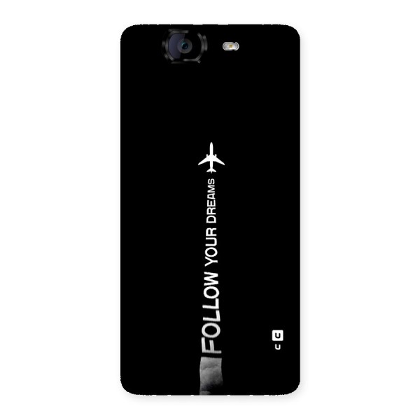 Follow Your Dream Back Case for Canvas Knight A350