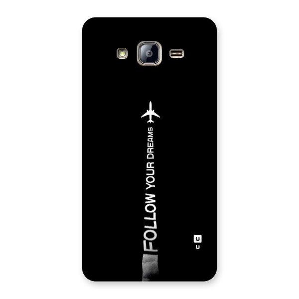 Follow Your Dream Back Case for Galaxy On5