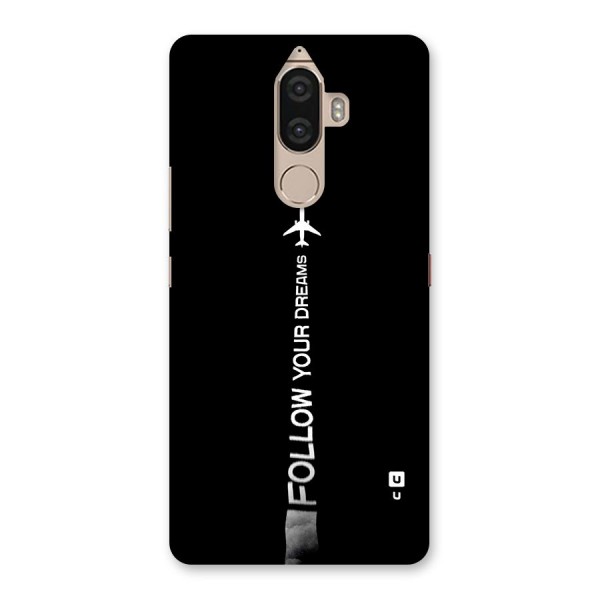 Follow Your Dream Back Case for Lenovo K8 Note