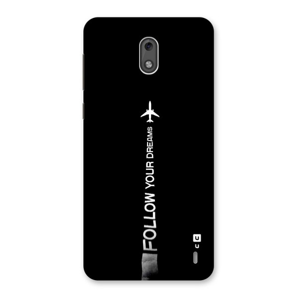 Follow Your Dream Back Case for Nokia 2