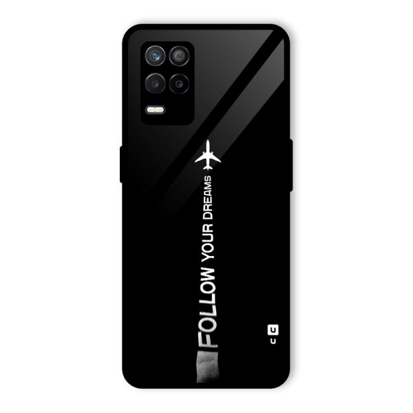 Follow Your Dream Glass Back Case for Realme 9 5G