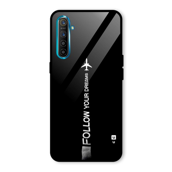 Follow Your Dream Glass Back Case for Realme XT