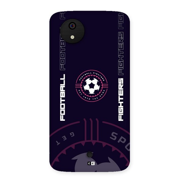 Football Fighters Back Case for Canvas A1  AQ4501