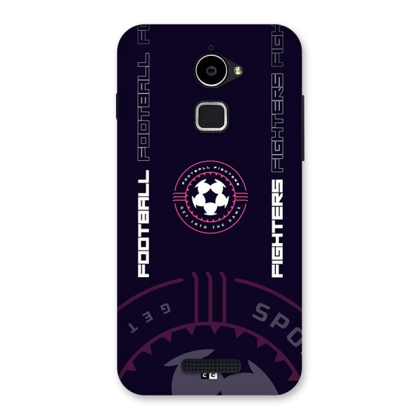 Football Fighters Back Case for Coolpad Note 3 Lite