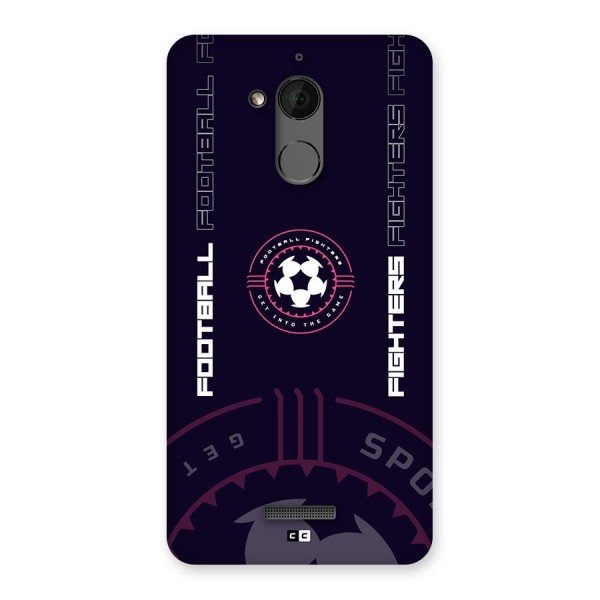 Football Fighters Back Case for Coolpad Note 5