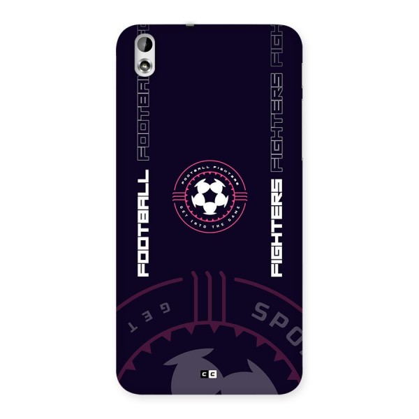 Football Fighters Back Case for Desire 816g