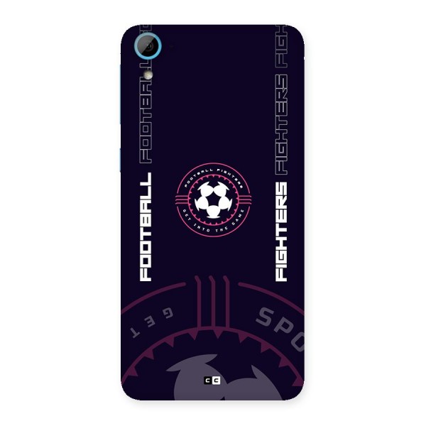 Football Fighters Back Case for Desire 826