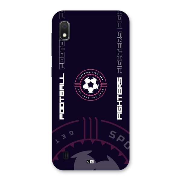 Football Fighters Back Case for Galaxy A10