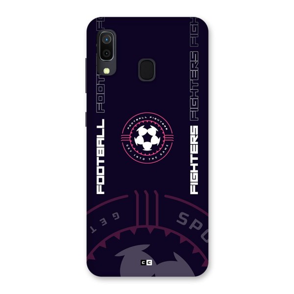 Football Fighters Back Case for Galaxy A20