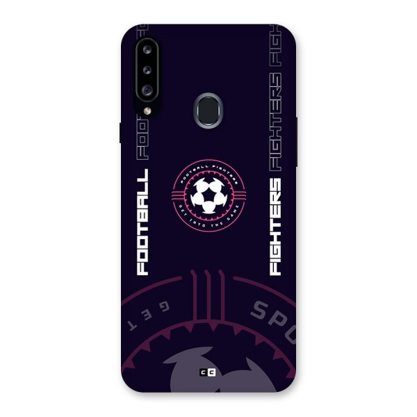 Football Fighters Back Case for Galaxy A20s