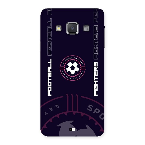 Football Fighters Back Case for Galaxy A3