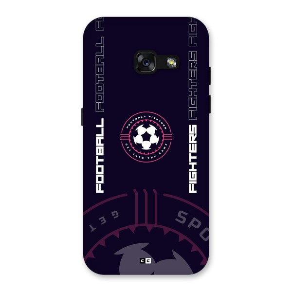 Football Fighters Back Case for Galaxy A3 (2017)