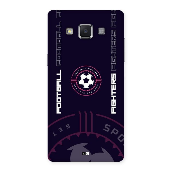 Football Fighters Back Case for Galaxy A5